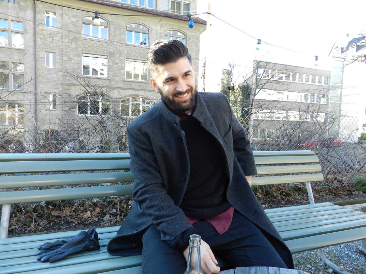 Schürze Mit Albanischer Flagge - Wasserabweisende Küchenschürze Mit Tasche (100% Polyester)